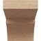 Ekena Millwork 6in. W x 8in. H x 32in. L Monterey Woodgrain TimberThane Rafter Tail, Primed Tan RFTUR06X08X32MONRCPR - alternate 2